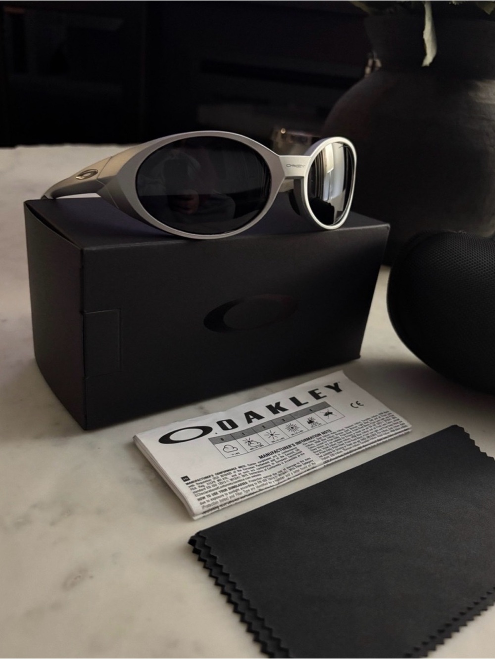 Oakley Eye Jacket Sunglasses